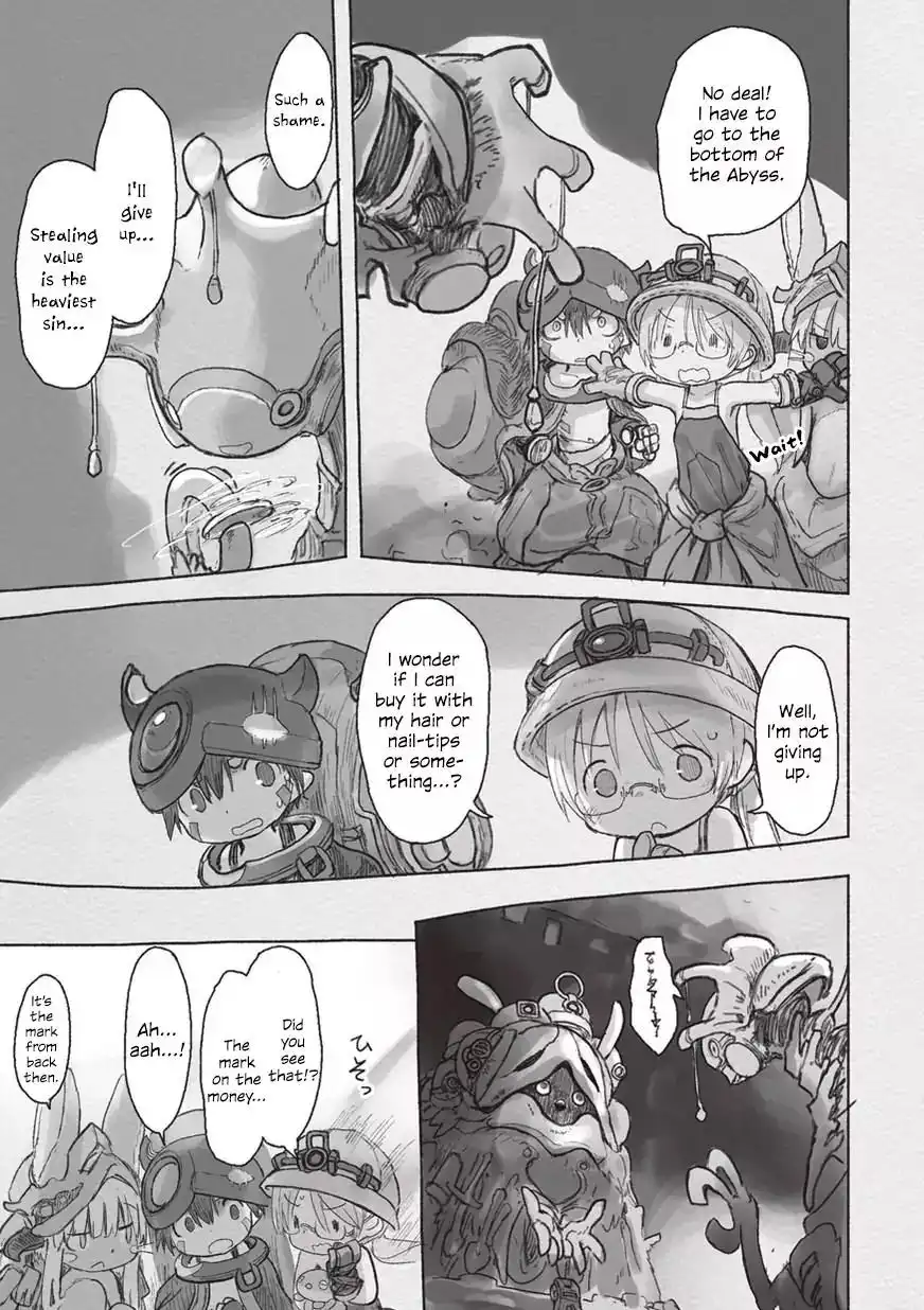 Made in Abyss Chapter 40 21